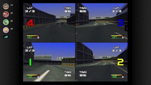 ���������꡼ No.005�Υ���ͥ������ / ����̤ȯ��Ρ�Ridge Racer64�פ�NINTENDO 64 Nintendo Switch Online���ۿ����ϡ�2000ǯ�����Ƥ�ȯ�䤵�줿�졼��������