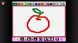 画像ギャラリー No.003のサムネイル画像 / 「マリオペイント」が「スーパーファミコン Nintendo Classics」に登場。お絵かき,作曲,アニメ作りなどが楽しめる