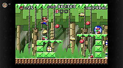 画像ギャラリー No.003のサムネイル画像 / 「マリオvs.ドンキーコング」，ゲームボーイアドバンス Nintendo Classicsで3月10日に配信を開始。バーチャルボーイにも新たに2タイトルを追加