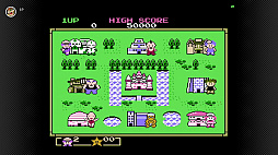 画像ギャラリー No.001のサムネイル画像 / 「クインティ」「ドルアーガの塔」「パックマン」が「ファミリーコンピュータ Nintendo Classics」に登場