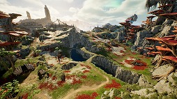 画像ギャラリー No.002のサムネイル画像 / NCのクロスワールドMMORPG「AION2」，2026年内にグローバルサービスを開始。前作の約36倍におよぶ広大な世界が舞台