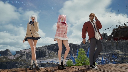 画像ギャラリー No.009のサムネイル画像 / NCのクロスワールドMMORPG「AION2」，2026年内にグローバルサービスを開始。前作の約36倍におよぶ広大な世界が舞台