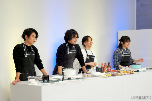 画像ギャラリー No.001のサムネイル画像 / 「Crazy:B」が集結! 「CAFE CINNAMON ニキズキッチンvol.4」Blu-ray発売記念イベント公開収録レポ&キャストインタビュー