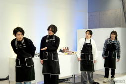 画像ギャラリー No.002のサムネイル画像 / 「Crazy:B」が集結! 「CAFE CINNAMON ニキズキッチンvol.4」Blu-ray発売記念イベント公開収録レポ&キャストインタビュー