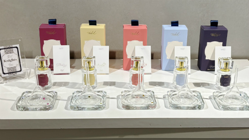 画像ギャラリー No.008のサムネイル画像 / 全61種のフレグランスが集結! アイドルの輝きを香りで表現「あんさんぶるスターズ!!」Parfumシリーズ試香会レポート