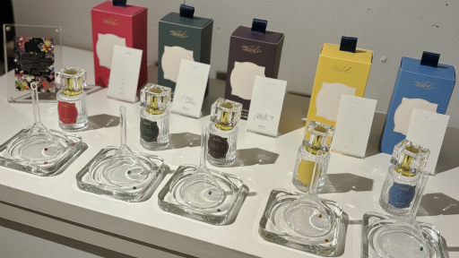 画像ギャラリー No.009のサムネイル画像 / 全61種のフレグランスが集結! アイドルの輝きを香りで表現「あんさんぶるスターズ!!」Parfumシリーズ試香会レポート