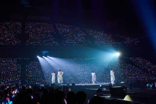 画像ギャラリー No.009のサムネイル画像 / フルキャスト出演！　色彩が弾けるような花々が咲き誇る最高に輝く3日間。「スタフォニ」4th 全公演レポート