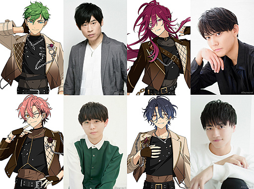 画像ギャラリー No.001のサムネイル画像 / 名古屋の思い出から次なる旅へ――笑いと絆が深まる。「あんさんぶるスターズ!!」MELLOW DEAR US キャストインタビュー