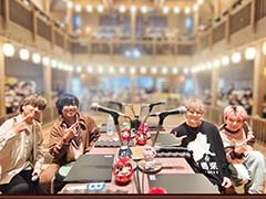 ［インタビュー］キャスト陣も湯もみを体験!?　草津の温泉街を満喫した「MELLOW DEAR US」ラジオ 1st JAPAN Tourを振り返る