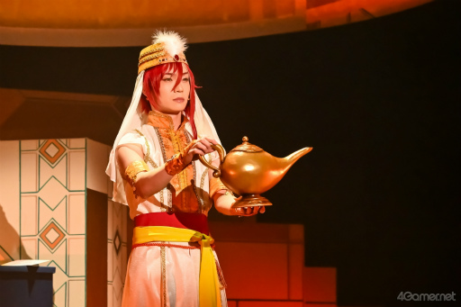 画像ギャラリー No.002のサムネイル画像 / アイドルたちが届ける笑いと感動の新境地！ 「劇団『ドラマティカ』」特別公演「お願いアラジン！ランプこすって！」「Oz’s wish」観劇レポート