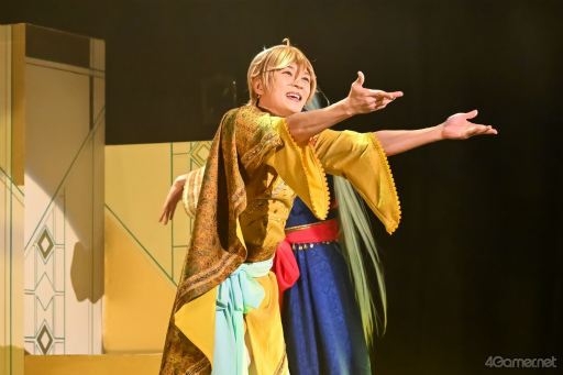 画像ギャラリー No.006のサムネイル画像 / アイドルたちが届ける笑いと感動の新境地！ 「劇団『ドラマティカ』」特別公演「お願いアラジン！ランプこすって！」「Oz’s wish」観劇レポート