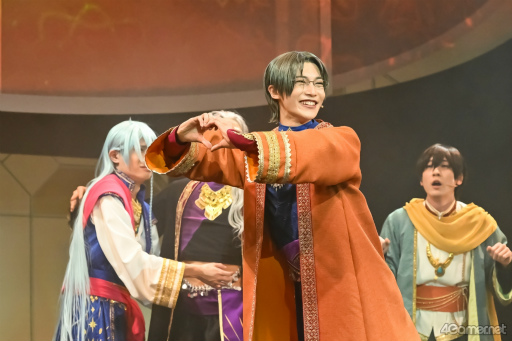 画像ギャラリー No.007のサムネイル画像 / アイドルたちが届ける笑いと感動の新境地！ 「劇団『ドラマティカ』」特別公演「お願いアラジン！ランプこすって！」「Oz’s wish」観劇レポート