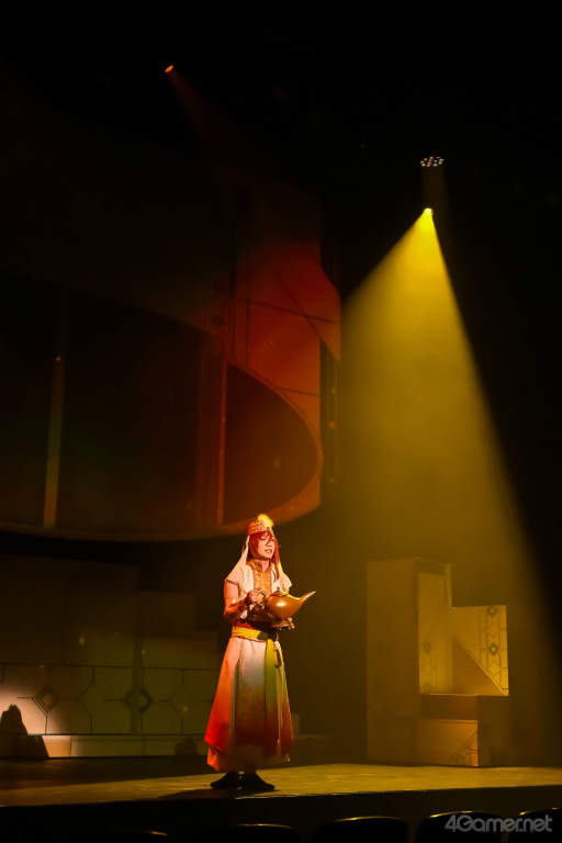 画像ギャラリー No.009のサムネイル画像 / アイドルたちが届ける笑いと感動の新境地！ 「劇団『ドラマティカ』」特別公演「お願いアラジン！ランプこすって！」「Oz’s wish」観劇レポート