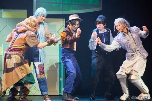 画像ギャラリー No.011のサムネイル画像 / アイドルたちが届ける笑いと感動の新境地！ 「劇団『ドラマティカ』」特別公演「お願いアラジン！ランプこすって！」「Oz’s wish」観劇レポート