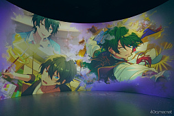 画像ギャラリー No.012のサムネイル画像 / 10年の輝きを，今ここに。「あんさんぶるスターズ！！ 10周年展示会 Bright me up!!」レポート。制作陣が語るその裏側とこだわりも