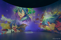 画像ギャラリー No.015のサムネイル画像 / 10年の輝きを，今ここに。「あんさんぶるスターズ！！ 10周年展示会 Bright me up!!」レポート。制作陣が語るその裏側とこだわりも