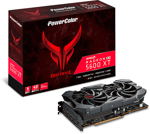 ȼ顼ѤPowerColorRadeon RX 5600 XT2ǥ뤬ȯ