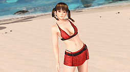 DOAX3 Scarletפˡȥ쥤եɤо졣ŵΡȶǤο&#9829;ȼɤˡPS Storeˤƥץ쥪Ⳬ