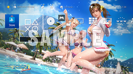 DOAX3 Scarletפˡȥ쥤եɤо졣ŵΡȶǤο&#9829;ȼɤˡPS Storeˤƥץ쥪Ⳬ