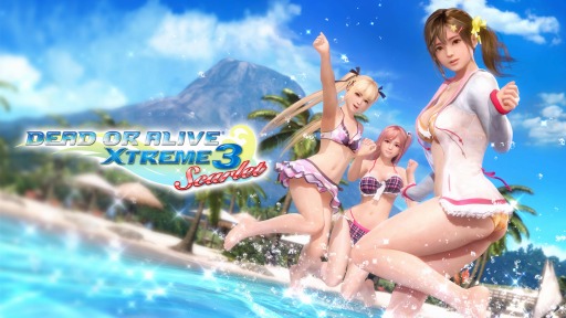 DEAD OR ALIVE Xtreme 3 Scarletפ꡼ǡDOAפΥҥãȤΥХ󥹤ڤॷ꡼ǿ