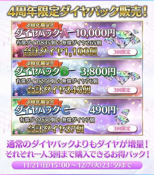 ���������꡼ No.003�Υ���ͥ������ / ��ǵ�ں�46�ꥺ��ե����ƥ��Х�פ�4��ǯ��ǰ�����ڡ���11��21����곫�Ť�