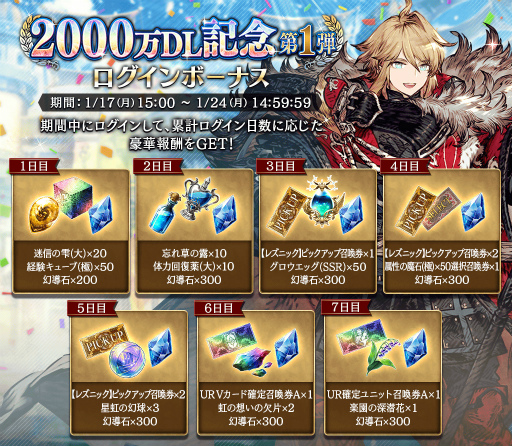 ���������꡼ No.007�Υ���ͥ������ / ��FFBE ��������ס���UR��˥åȡȥ쥺�˥å��ɤ��о�