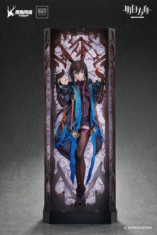 画像ギャラリー No.001のサムネイル画像 / 「アークナイツ」のフィギュア「アーミヤ huke VER.」が2026年6月に発売。huke氏が描き下ろしたアーミヤのイラストをスケールフィギュア化