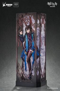 画像ギャラリー No.002のサムネイル画像 / 「アークナイツ」のフィギュア「アーミヤ huke VER.」が2026年6月に発売。huke氏が描き下ろしたアーミヤのイラストをスケールフィギュア化