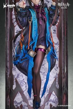 画像ギャラリー No.005のサムネイル画像 / 「アークナイツ」のフィギュア「アーミヤ huke VER.」が2026年6月に発売。huke氏が描き下ろしたアーミヤのイラストをスケールフィギュア化