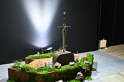 ���������꡼ No.015�Υ���ͥ������ / �֥������ʥ��ġ�6��ǯ��ǰ���٥�ȥ�ݡ�����ε���Х롼��ϥܥ�Ũ�Υ��������ƥ�����Ϥ�Ƹ�����������ޤ�Ÿ��