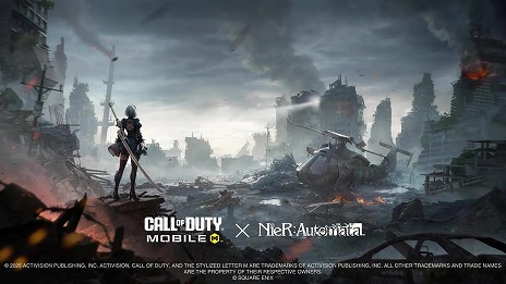 ꡼ No.008Υͥ / Call of Duty: Mobileץ5ָϤοȽפ529900˳롣NieR:AutomataפȤΥܤ򳫺