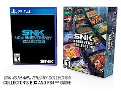 「SNK 40th Anniversary Collection」のPS4版が海外で2019年3月19日に発売。1979年〜1989年のSNKゲームを多数収録