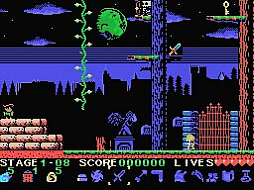 ���������꡼ No.003�Υ���ͥ������ / MSX�ե�����˾��2D�β����������륢��������Nogalious�פ�MSX�Ǥ��Ĥ��˥�꡼��