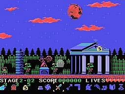 ���������꡼ No.004�Υ���ͥ������ / MSX�ե�����˾��2D�β����������륢��������Nogalious�פ�MSX�Ǥ��Ĥ��˥�꡼��