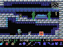 ���������꡼ No.006�Υ���ͥ������ / MSX�ե�����˾��2D�β����������륢��������Nogalious�פ�MSX�Ǥ��Ĥ��˥�꡼��