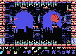 ���������꡼ No.008�Υ���ͥ������ / MSX�ե�����˾��2D�β����������륢��������Nogalious�פ�MSX�Ǥ��Ĥ��˥�꡼��