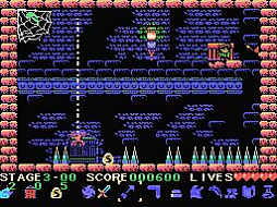 ���������꡼ No.009�Υ���ͥ������ / MSX�ե�����˾��2D�β����������륢��������Nogalious�פ�MSX�Ǥ��Ĥ��˥�꡼��