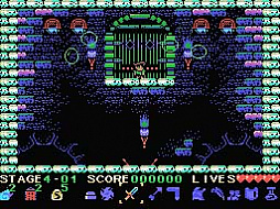 ���������꡼ No.010�Υ���ͥ������ / MSX�ե�����˾��2D�β����������륢��������Nogalious�פ�MSX�Ǥ��Ĥ��˥�꡼��