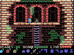 ���������꡼ No.014�Υ���ͥ������ / MSX�ե�����˾��2D�β����������륢��������Nogalious�פ�MSX�Ǥ��Ĥ��˥�꡼��