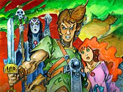 MSX�ե�����˾��2D�β����������륢��������Nogalious�פ�MSX�Ǥ��Ĥ��˥�꡼��