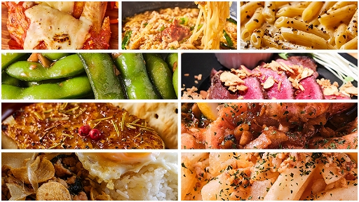 画像ギャラリー No.003のサムネイル画像 / 「どこでもキャッチャー」に“ガーリック＆チーズパラダイス”とコラボした17食品が登場