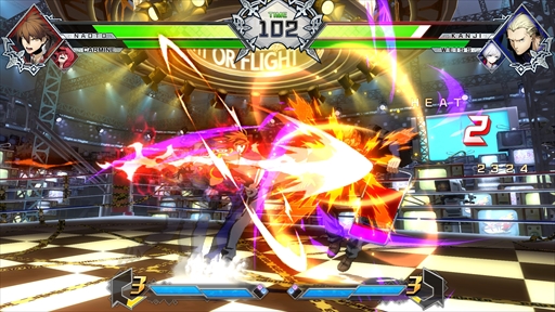 ACǡBLAZBLUE CROSS TAG BATTLEפβƯ425˷ꡣALL.Net P-ras MULTI Ver.3סNESiCAxLive2פξƥб