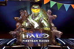  No.001Υͥ / JAEPO2019ϥ졼륷塼HALO FIRETEAM RAVEN 4 PLAYERפܾΦHALOפ˺4ͤǥץ쥤ǽ