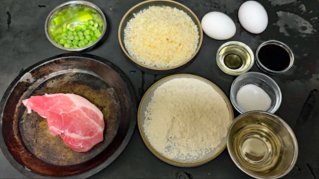 画像ギャラリー No.001のサムネイル画像 / 「文豪とアルケミスト」，永井荷風が愛したカツ丼を再現。俺のコラボカフェ：Menu 086