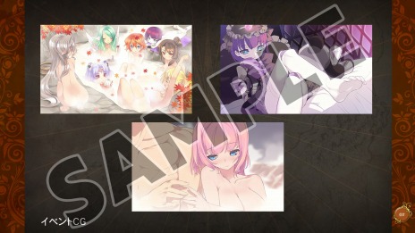 ���������꡼ No.013�Υ���ͥ������ / PC�ǡ֥����쥹���ﵭ Mariage�פ�Steam���ۿ����ϡ��������ǽ�Ϥ������Ѥ����ޥ�����ȡ��꡼RPG