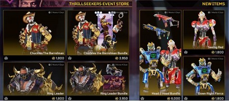 Apex LegendsפǡApex Legends - Thrillseekers Eventɤ714˳Ťءϴ䤬ή뿷꡼ʥޥåפо