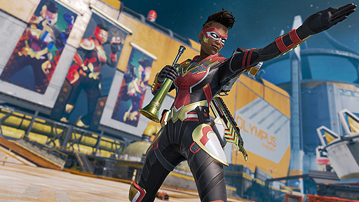 ���������꡼ No.004�Υ���ͥ������ / ��Apex Legends�ס��Х󥬥��������쥸������꡼������ʤɤ��Ͽ�����ȥХ󥬥����륨�ǥ������ɤ��ۿ�������