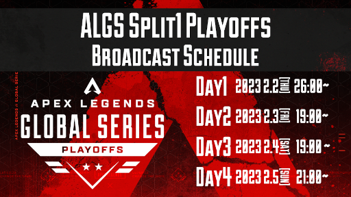 ���������꡼ No.002�Υ���ͥ������ / ��Apex Legends Global Series Year3��Split 1 Playoffs�ס�2��3�����饤���ꥹ��Copper Box Arena�ˤƳ���