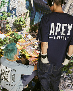 画像集 No.003のサムネイル画像 / ビームスと「Apex Legends」がコラボ。BoTTら3ブランドが手がけたTシャツやキャップが2月10日に発売