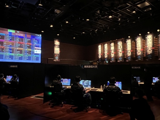 画像ギャラリー No.007のサムネイル画像 / 「マイナビeカレ 〜esports全国大学選手権 2025〜」開催。今年も大学生たちが熱戦を繰り広げ,「学生スポーツ」としての定着を目指す